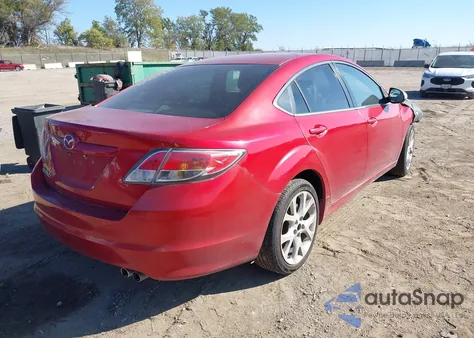 2013 Mazda Mazda6 I Touring Plus from USA, damaged, VIN 1YVHZ8EH2D5M10324